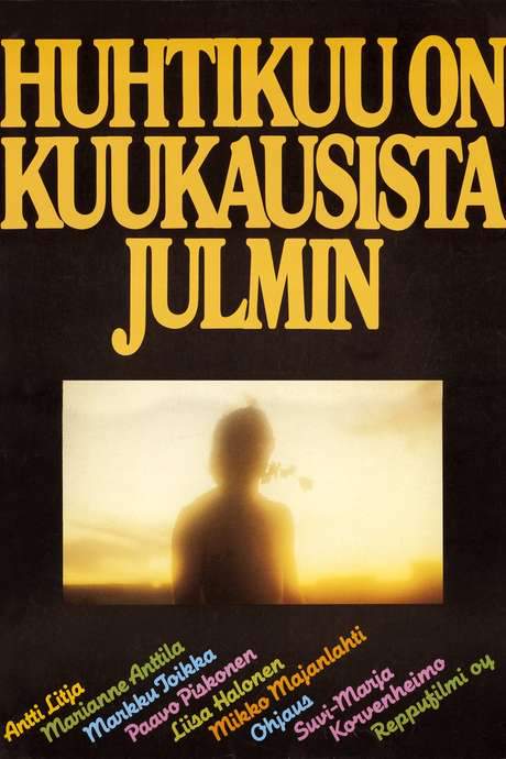 Huhtikuu on kuukausista julmin